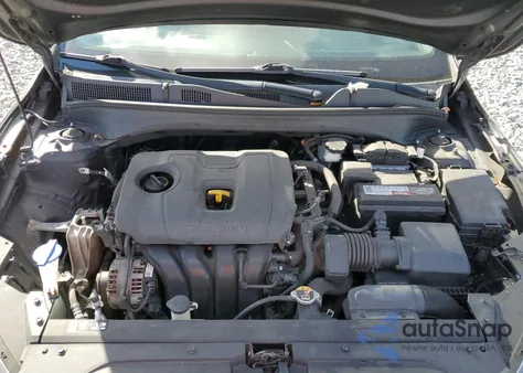 2019 Kia Forte Fe from USA, damaged, VIN 3KPF24AD7KE109658